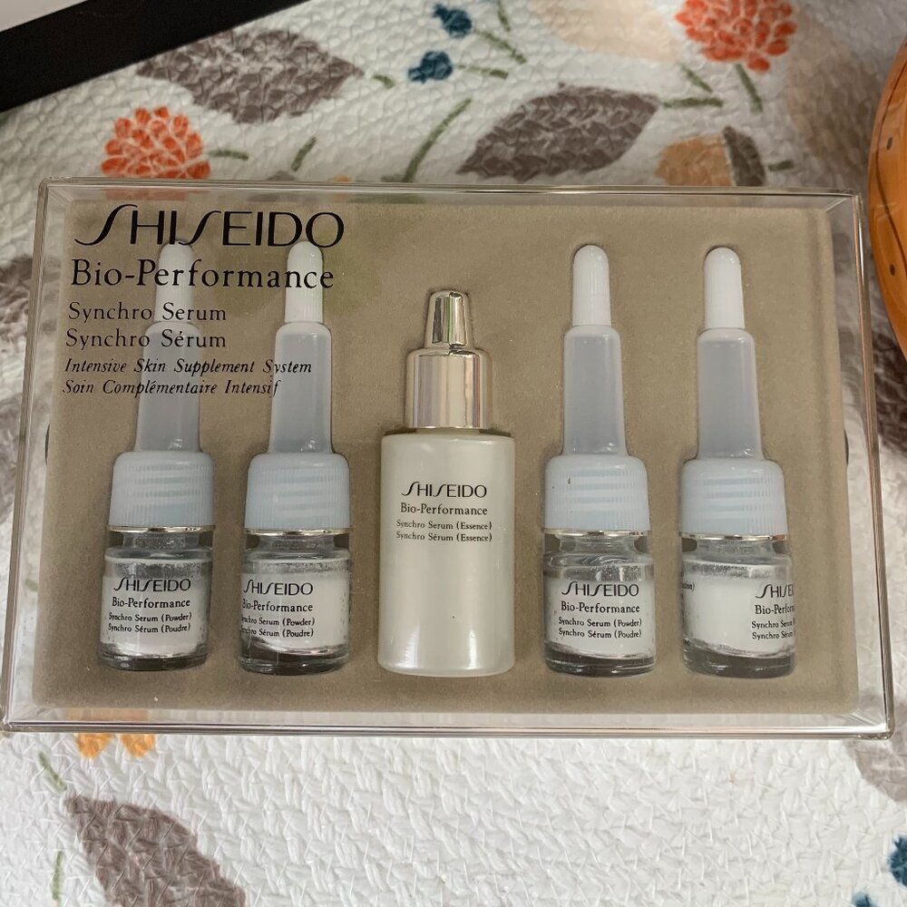 SHISEIDO Bio-Performance Synchro Serum Treatment System